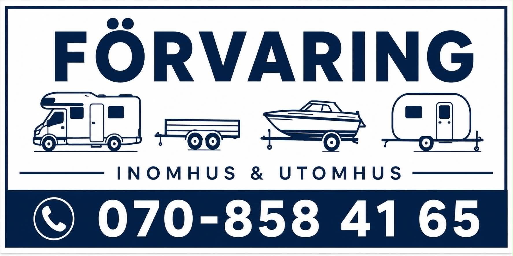 Storage facility sign